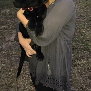 Dark Grey Long Sleeve